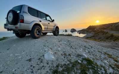 Wycieczka fakultatywna, Wycieczka Marathon Jeep Safari - Narodowy Park Akamas z Ayia Napa
