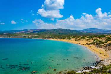 Wycieczka fakultatywna, Wycieczka na plażę Lara Beach i kanion Avakas z Pafos