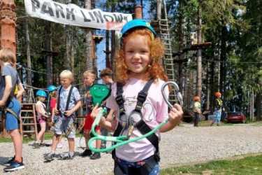 Obóz młodzieżowy, MAŁE CICHE 2026 - „Janosikowa Adrenalina OFF LINE”. Nerf - park linowy – aquapark a dla chętnych Energylandia, Słowacja i inne atrakcje kolonia 7 – 10 i 11 - 14 lat