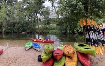 Obóz młodzieżowy, Piecki - obóz "Wodne Wakacje" Mazurskie Chaty, 10 dni 10-14 lat