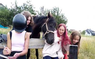 Obóz młodzieżowy, Wiele - Obóz konny Junior OKW Beaver, 10 dni 10-14 lat