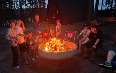 Obóz młodzieżowy, Wiele - Spławik obóz wędkarski OKW Beaver, 10 dni 13-17 lat