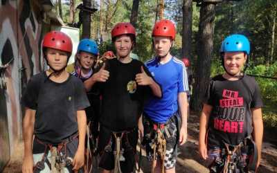 Obóz młodzieżowy, Wiele - KADET obóz survivalowy OKW Beaver, 10 dni 13-17 lat