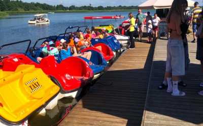 Obóz młodzieżowy, Dąbki - kolonia "Morski Mixer" OW Duet, 10 dni 9-14 lat