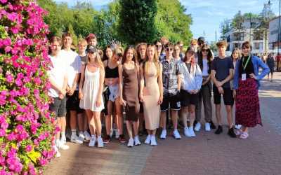 Obóz młodzieżowy, Jastrzębia Góra - obóz "Wakacje na luzie" OW Diuna, 10 dni 14-18 lat