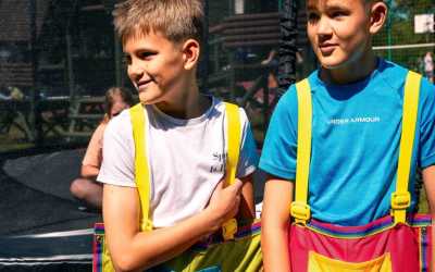 Obóz młodzieżowy, Jastrzębia Góra - kolonia "Morski Mixer" OW Diuna, 10 dni 9-14 lat