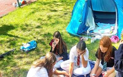 Obóz młodzieżowy, Jastrzębia Góra - Ekspresem do Hogwartu LEVEL 2 OW Diuna, 10 dni 9-14 lat