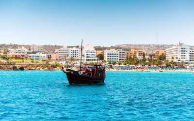 Wycieczka Piracki rejs wokół Cape Greco z Protaras